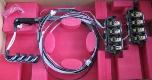 Designjet T7200 42 дюйма F2L46A трубки подачи чернил системы + кабель SRK и TC SERV P6 POJAN чернила