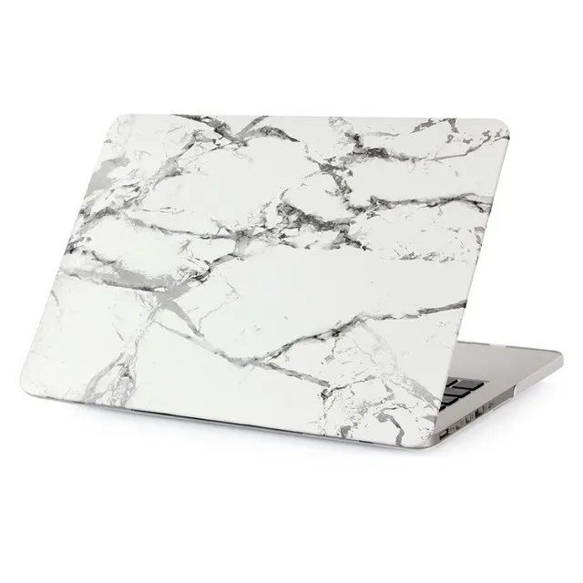 Marble 2 Высококачественный чехол с мраморной текстурой для Macbook Air Pro 11 12 13 15 дюймов, защитный чехол для Mac Book 13,3 A1706/A1989/A1932 - Цвет: Marble 2