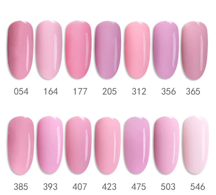 7,3 мл Lucky Pink Серия цвета гель лаки для ногтей профессиональный отмачиваемый светодиодный или УФ гель для дизайна ногтей лак маникюрные инструменты 14 цветов