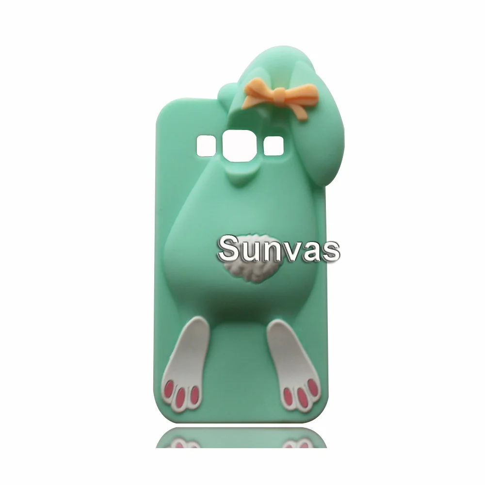 Для samsung Galaxy J3 J5 J7 A5 A7() 3D мультфильм милый мягкий силиконовый чехол на заднюю крышку для J3 J5 J7 A5 A7