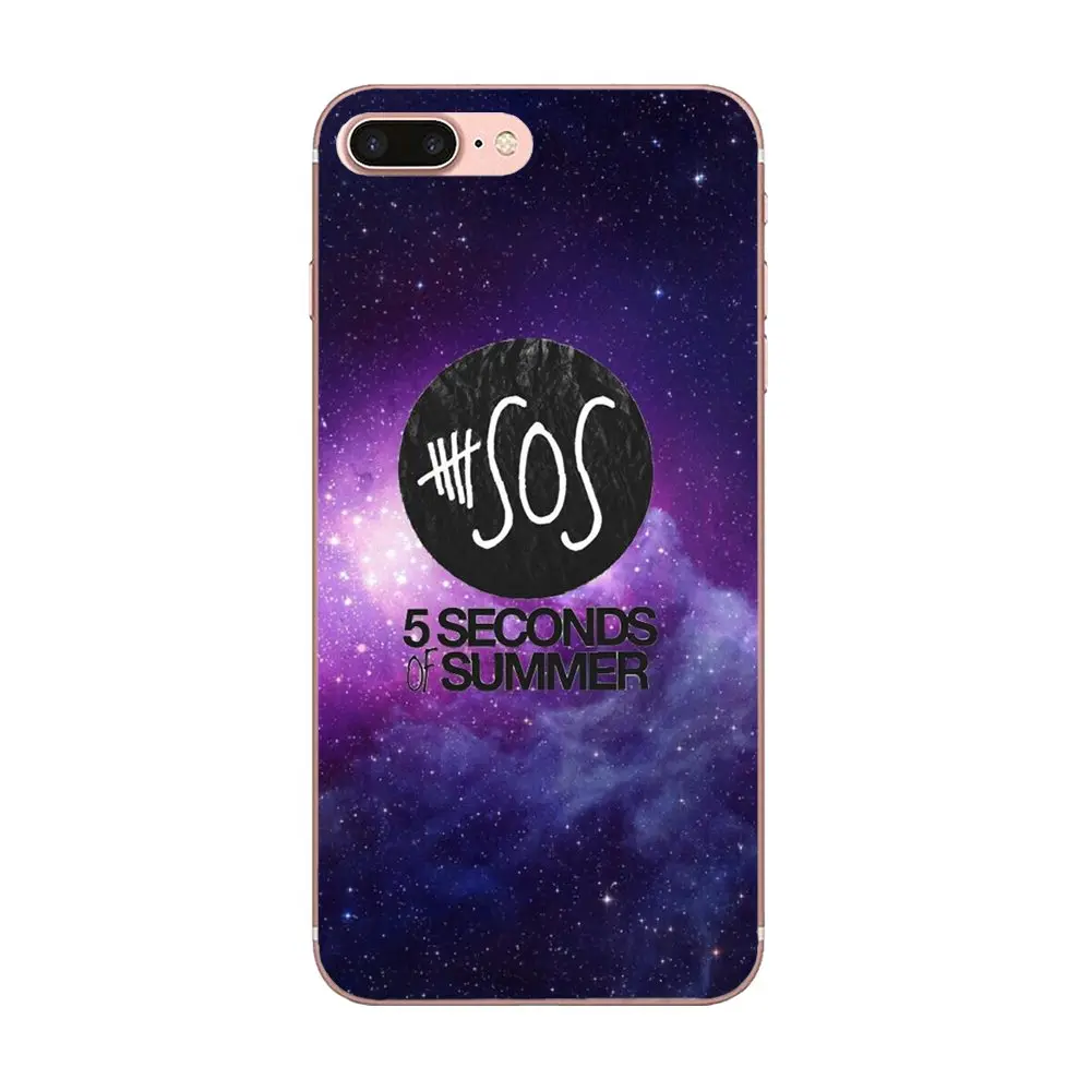 Новый дизайн 5 Seconds Of Summer Sos для LG G4 G5 G6 K4 K7 K8 K10 2017 V10 V20 V30 стилусы Nexus 5X G2 G3 мини дух