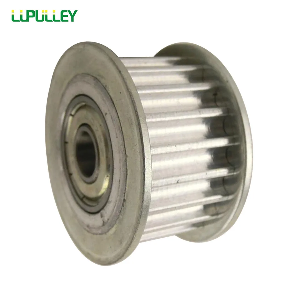 Натяжной шкив LUPULLEY 25T 5M натяжной диаметр отверстия 5/6/7/8/10/12/15 мм с направляющей