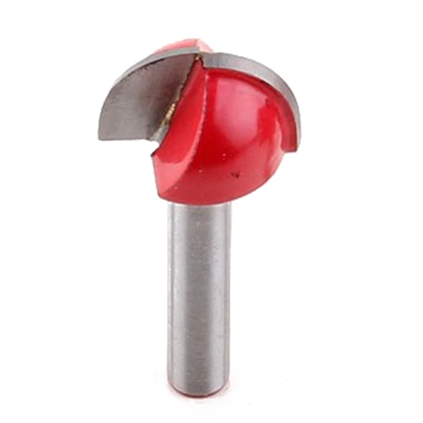 GTBL 1-inch Cutting Dia 1/4-inch Steel Shank 2-Flute Carbide Tipped Cove Core Box Router Bit | Инструменты
