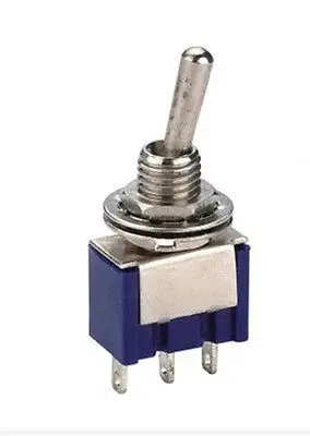 

100 шт. 3-контактный переключатель SPDT ON-ON 6A 125VAC