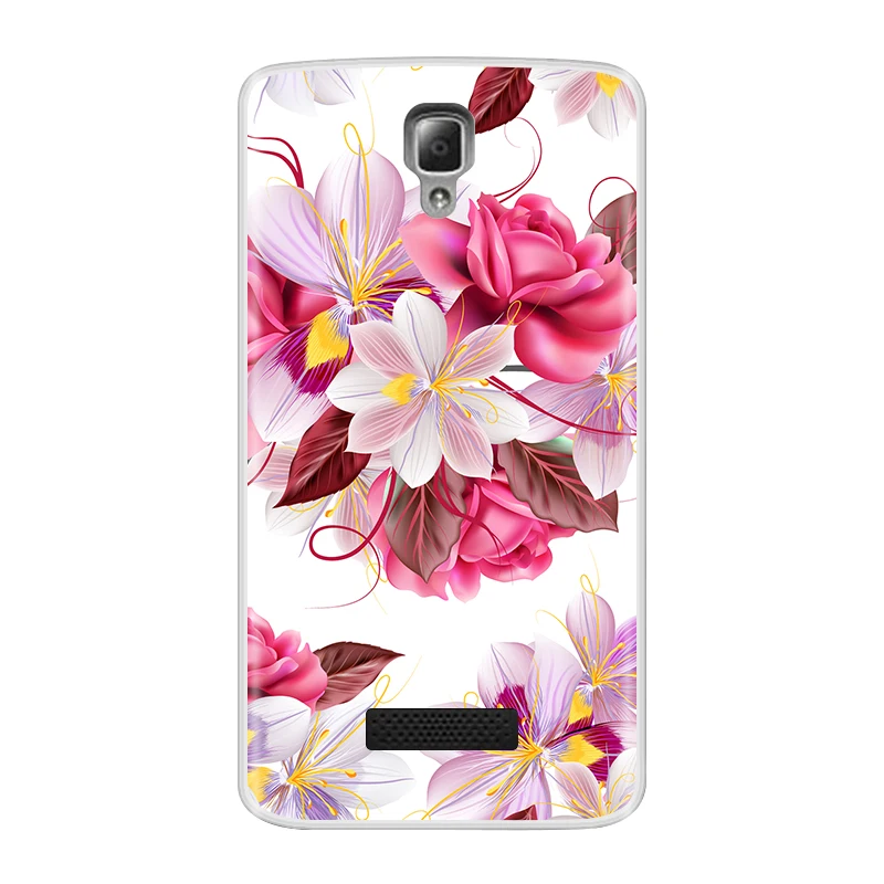 Мягкий ТПУ окрашенный чехол для Lenovo A2010 A 2010 4," Задняя крышка Роскошный кожаный чехол для lenovo A 2010/A2580/A2860 задняя крышка - Цвет: No.3