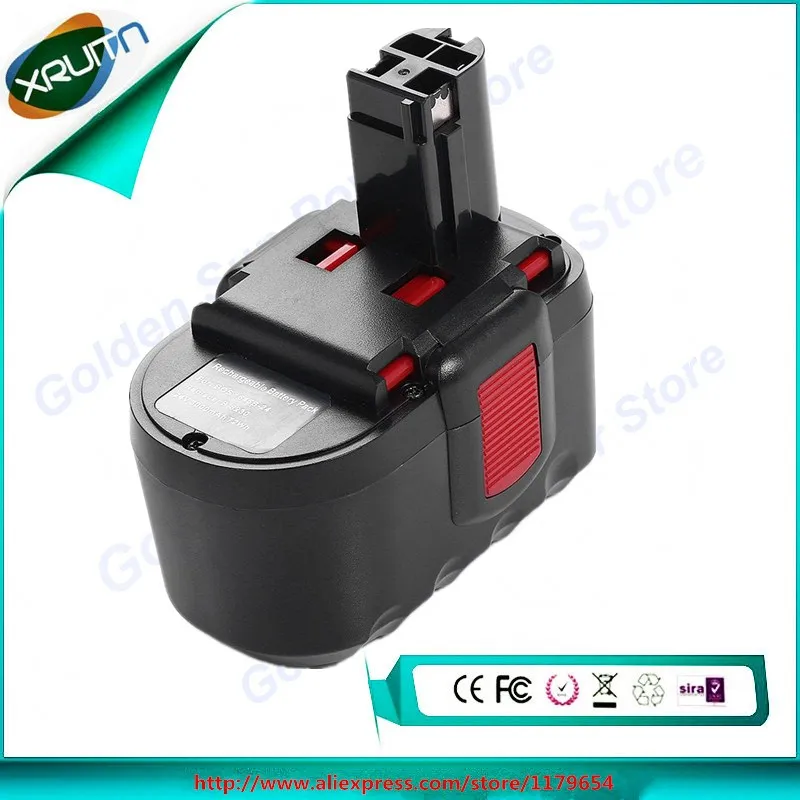 XRUITN 24V 3. 0Ah/3000mAh аккумуляторная батарея Аккумуляторный Инструмент Аккумуляторная