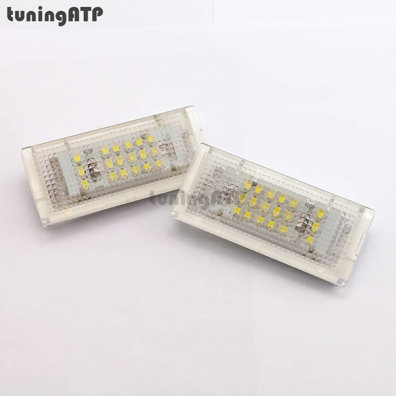 18 SMD светодиодный модуль освещения номерного знака для BMW 3 серии E46 седан туринг