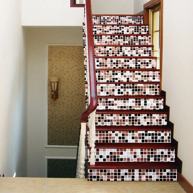 13 шт. Стикеры для лестницы и пола | Дом сад