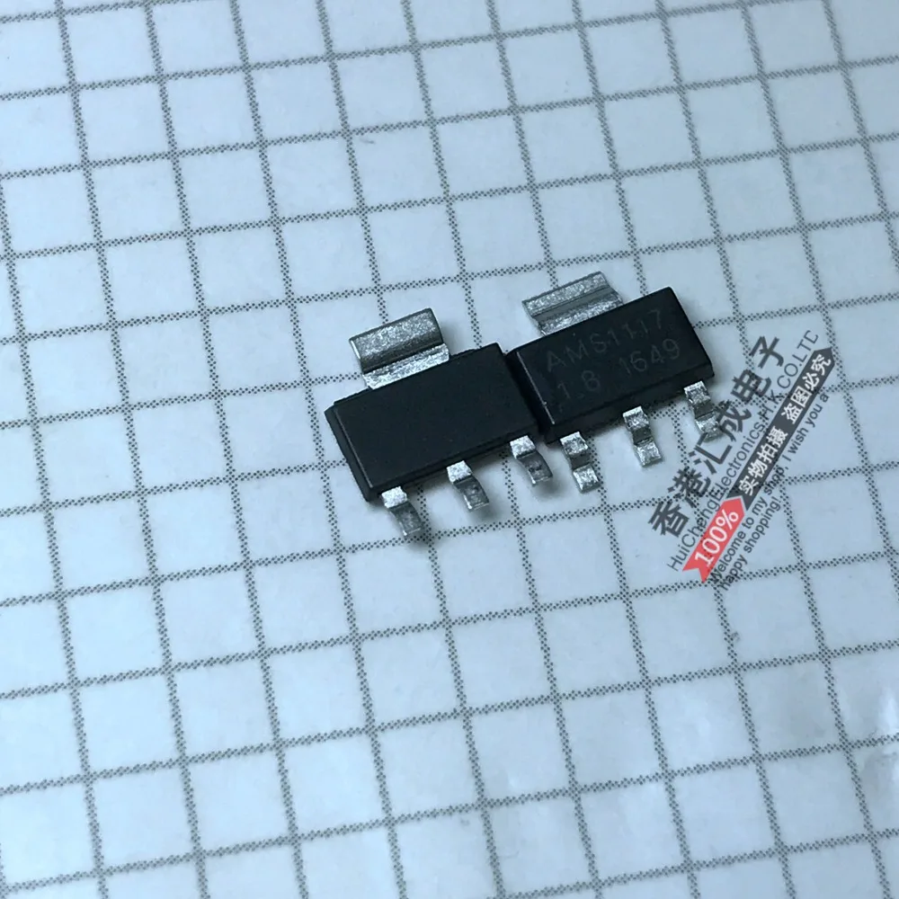 

AMS1117-1.8 AMS1117 1117-1,8 SOT223 новый оригинальный