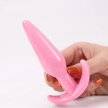 Силиконовые анальные шарики игрушки из желе на ощупь