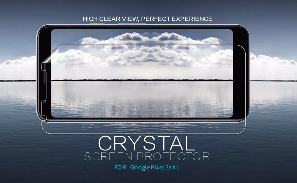 2 шт./партия NILLKIN Защитная пленка для Google Pixel 3a XL супер прозрачная HD Глянцевая Защитная пленка для Google Pixel 3a