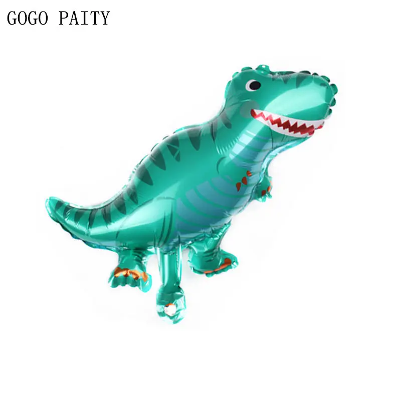 GOGO PAITY Новый мини Изумрудный Дракон алюминиевый воздушный шар вечеринка по