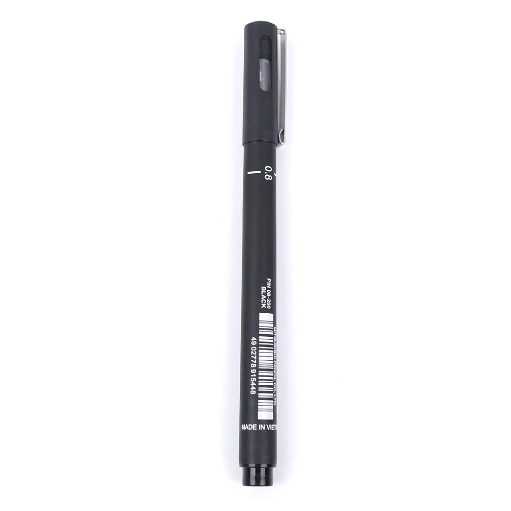 Ручка для рисования Fineliner 005 01 02 03 04 05 08 кисть водонепроницаемая ручка эскизные