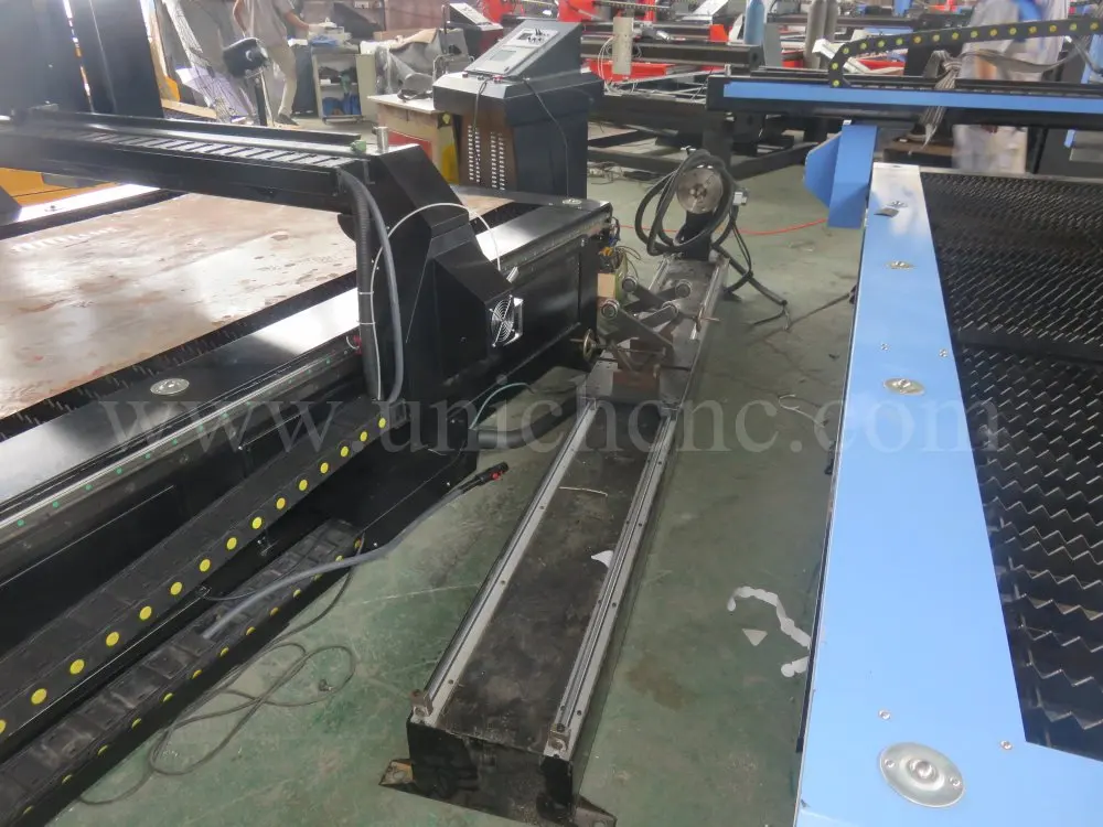 Высокая конфигурация! Горячая продажа 1530 cnc плазменный резак для