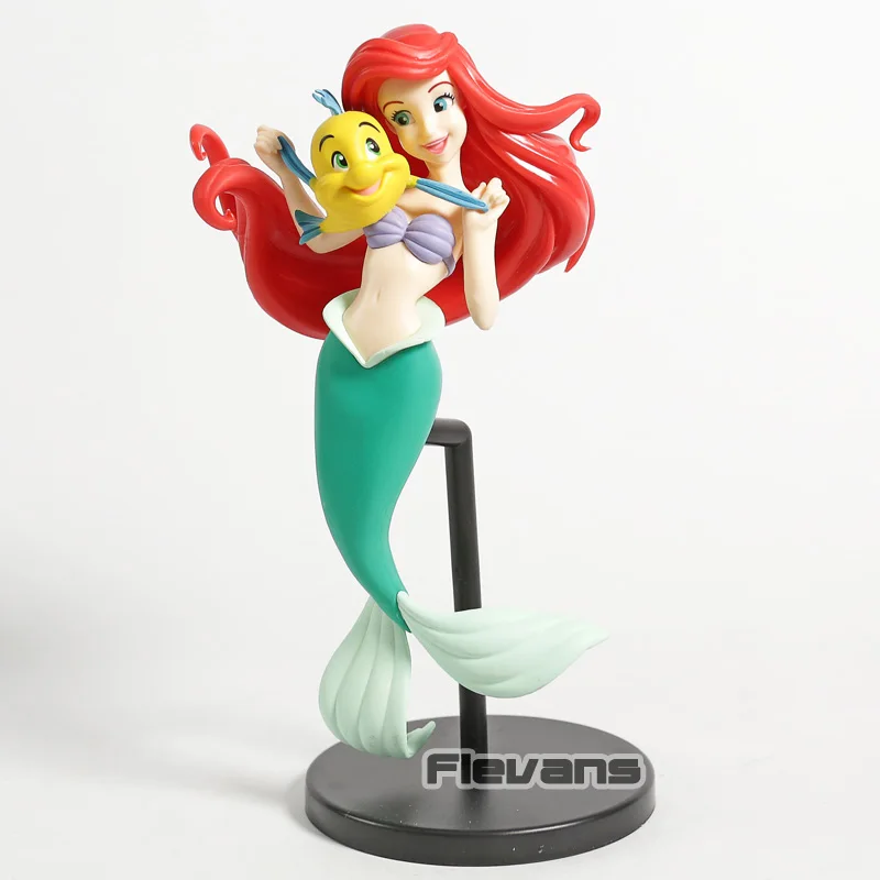 Коллекционная игрушка Принцесса Ариэль Русалочка фигурка кукла из ПВХ|Игровые