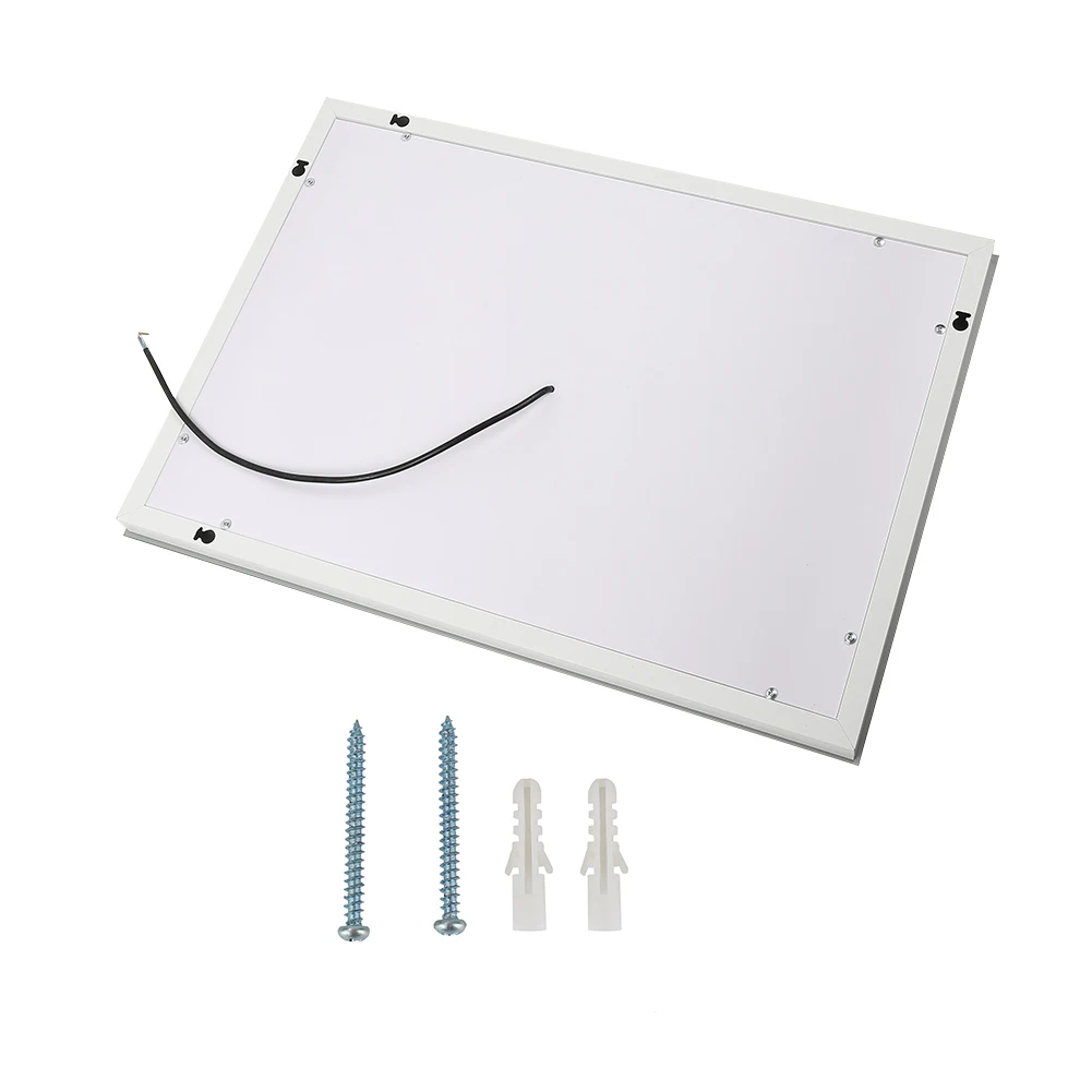 Liplasting зеркало для ванной Led косметическое зеркало с подсветкой туалетное зеркало для макияжа настенное домашнее зеркало для ванной комнаты 2 размера HWC