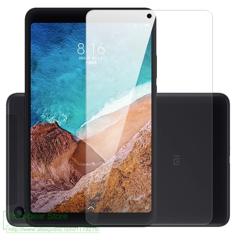 9 H протектор экрана из закаленного стекла для Xiaomi mi Pad 4 таблетки " mi Pad 4 LTE 4G Wi-Fi 8,0" защитный экран для планшета