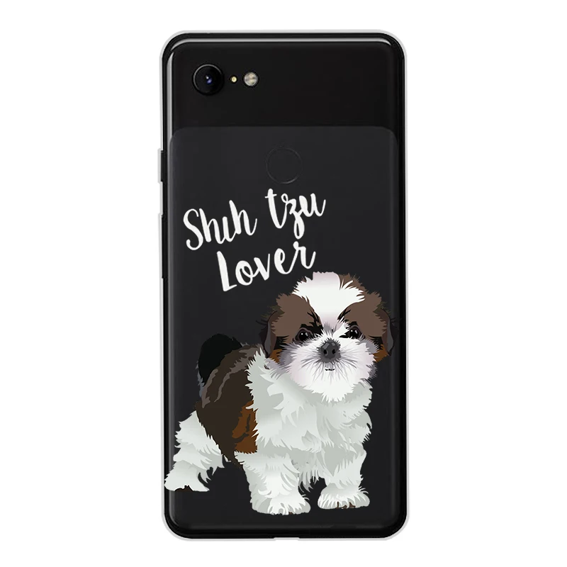 ciciber New Fashion Phone Cases For Google Pixel 3 2 XL Case Soft TPU Back Cover for 3XL 2XL Animal Funda Capa Coque |