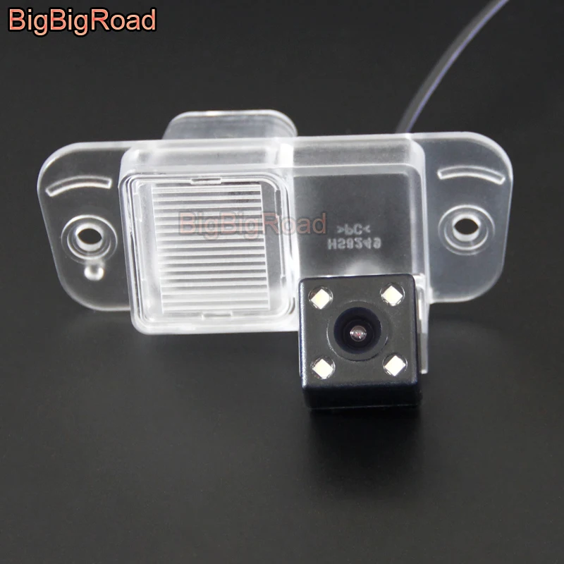 Парковочная камера заднего вида BigBigRoad для SsangYong Actyon 2006 2007 2008 2009 2010 ночное видение