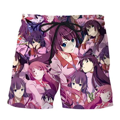 5 YX GIRL/ новые летние шорты Ram And Rem/Mock-quan Shy Girl, шорты «Аниме» для мужчин/женщин, шорты с 3d принтом, S-5XL, Прямая поставка - Цвет: 5