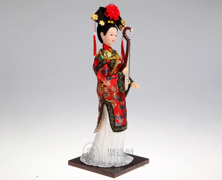 Фигурки ручной работы с китайской вилкой 12 дюймов аксессуары для дома украшения