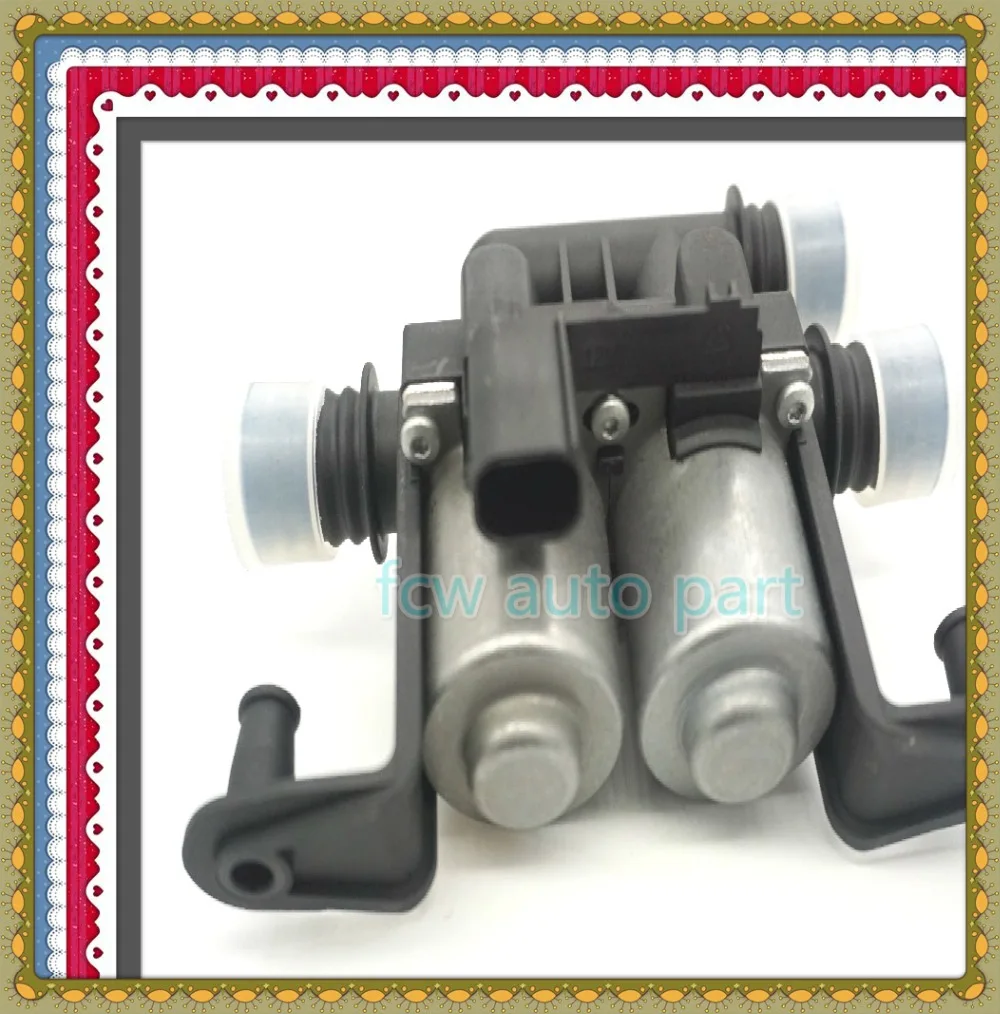 Клапан управления водонагревателем двойной соленоид для BMW E39 E53 OEM 1 147 412 159 64116906652