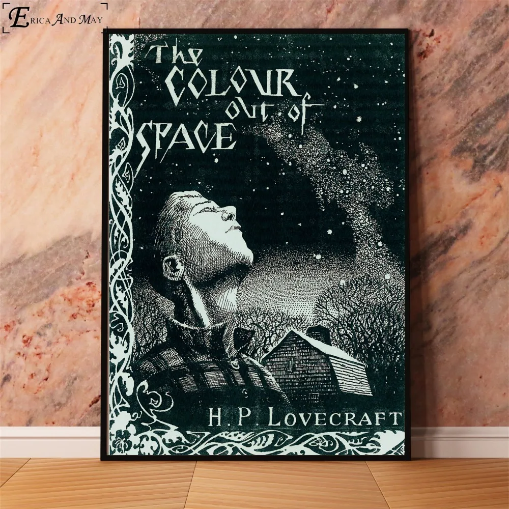 Lovecraft горизонтальная плакаты портреты и принты настенное искусство декоративная