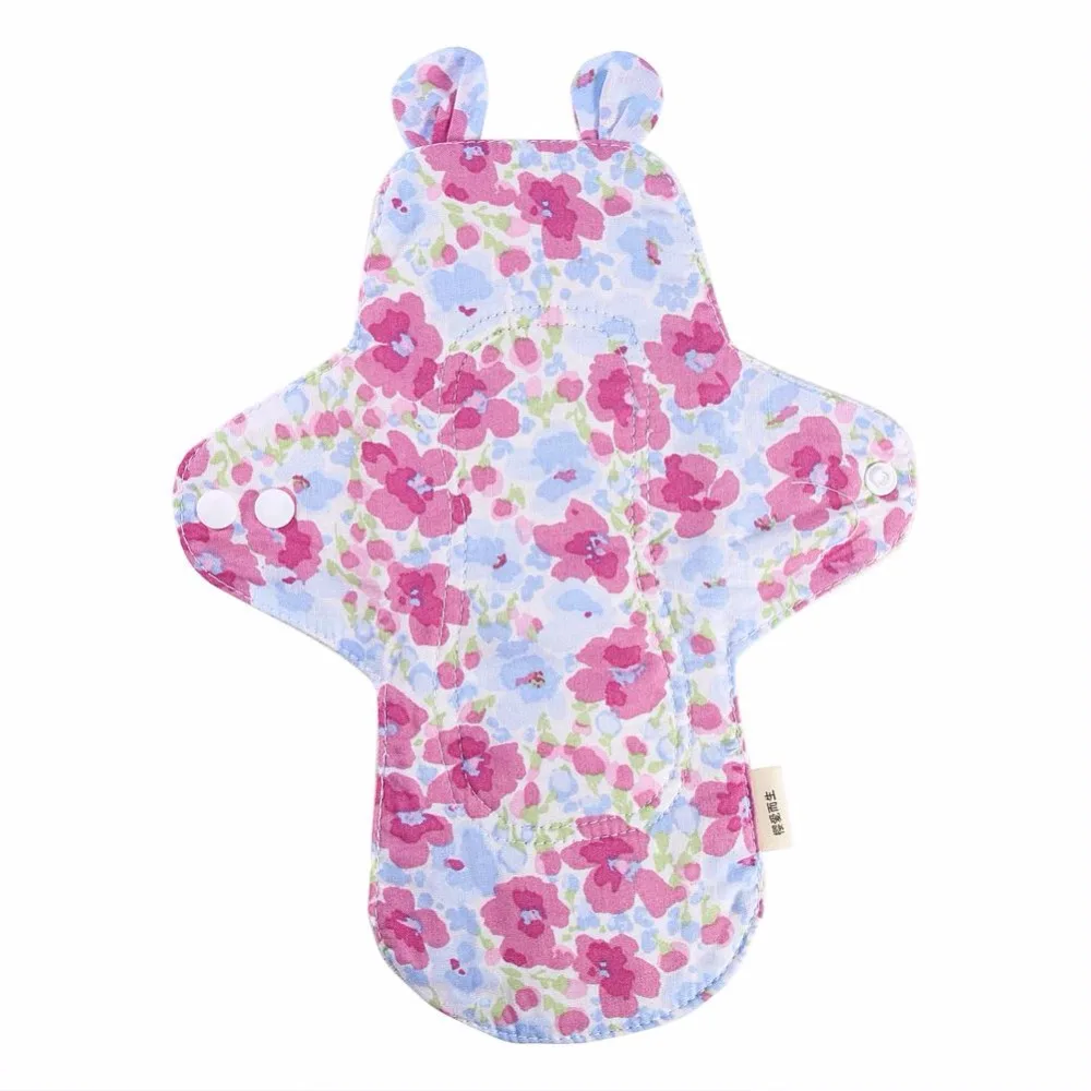 1 шт. многоразовые прокладки для беременных из органического хлопка 250 мм | Мать и