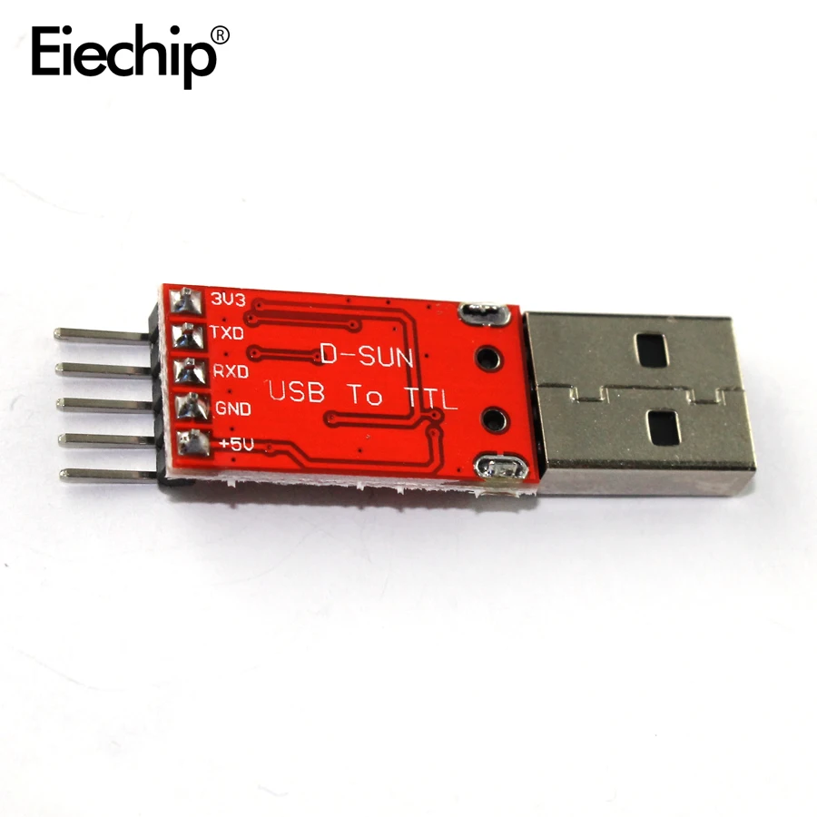 1 шт. CP2102 модуль USB к TTL серия UART STC кабель для загрузки PL2303 улучшенная линия кистей