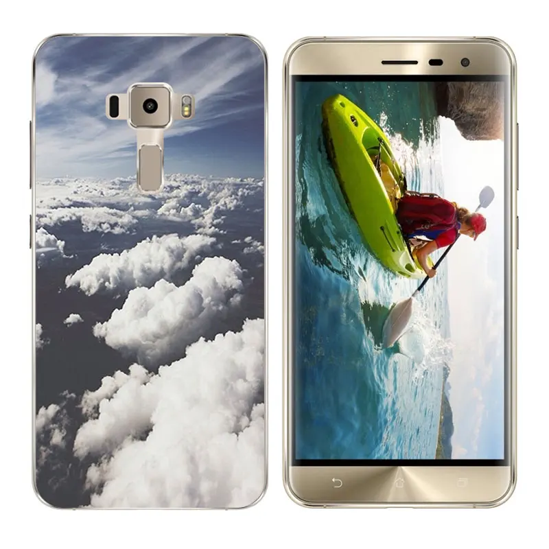 Case Cover for Asus Zenfone 3 ZE520KL 5.2 inches Back Expression Printing Phone Cases ZE520kl |