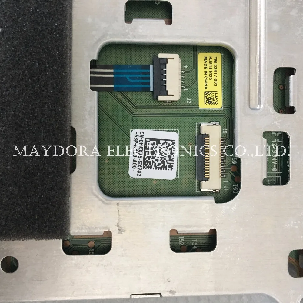 Чехол для мыши DELL ALIENWARE 15/17 сенсорная панель подсветка кнопки винты nylok 0HKX75 0JC1MH HKX75