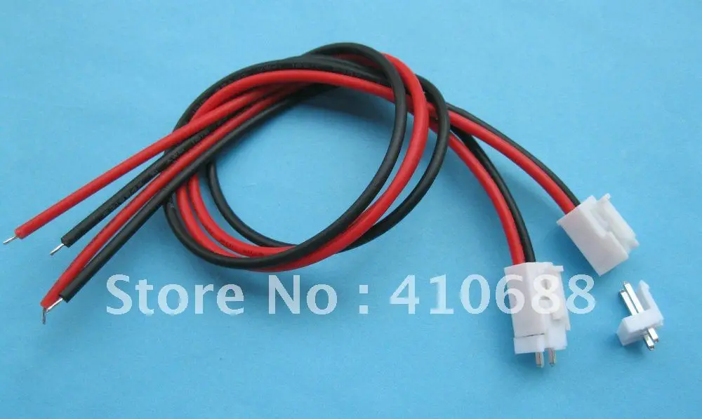 6 шт. VH3.96 3 96 мм 2-контактный гнездовой провод 22AWG со штекером 200 | Обустройство дома