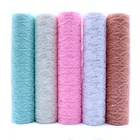 Кружевной Блестящий рулон тюля 30 см, 10 ярдов, сетка для рукоделия, тюль, фон для свадьбы, дня рождения, стола, украшения, настольный бегун