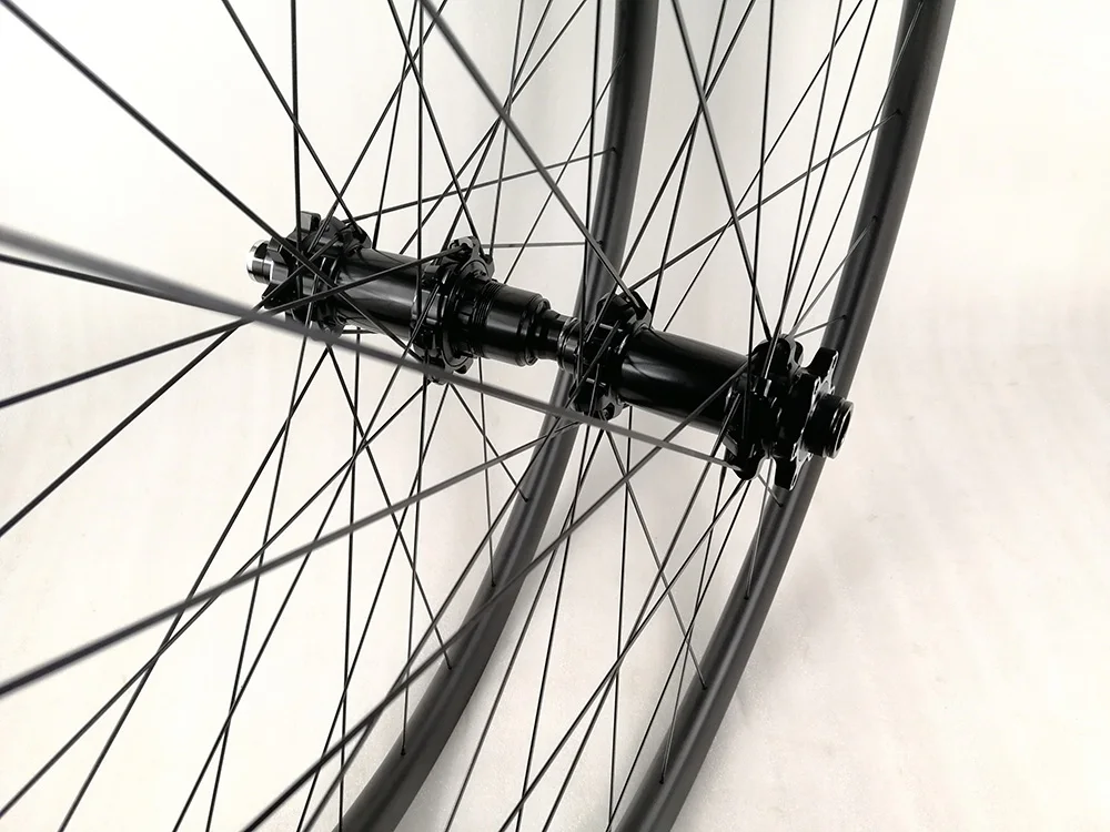 29er MTB XC ассиметричные Boost Углеродные колеса 29 дюймовые велосипедные 15x110 12x148 boost 28