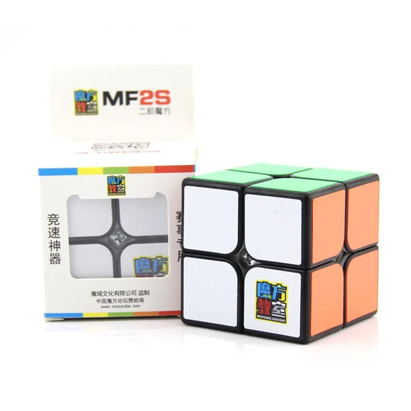 Оригинальный MOYU MF2S Скорость Magic Cube 2X2X2 головоломки профессиональный матч
