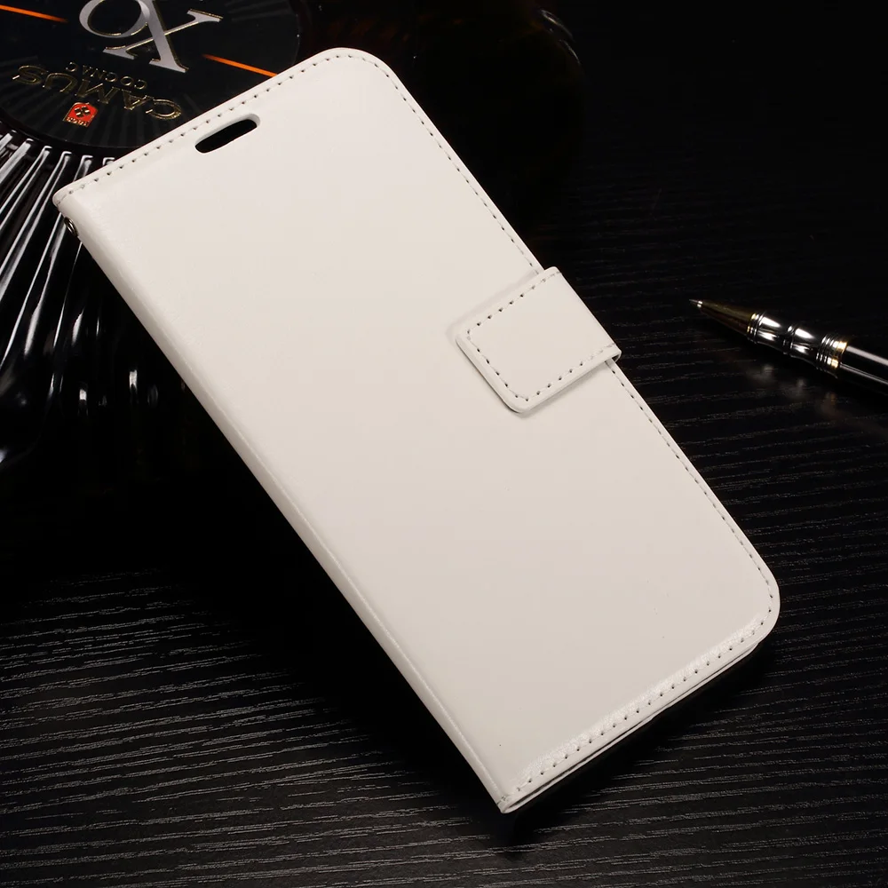 Белый Из искусственной кожи чехол для huawei Honor 9 10 Lite 8 8X 8C 7A 7C PRO фотоаппаратов моментальной печати 7S 7X 6A 6C 6X 5C вид V10 V20 Lite Play чехол-подставка с откидной Чехол s - Цвет: Белый