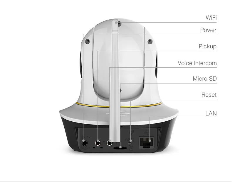 Vstarcam C38S 1080P Full HD Беспроводная ip-камера wifi камера ночного видения 2 мегапикселя безопасности Интернет-камера наблюдения