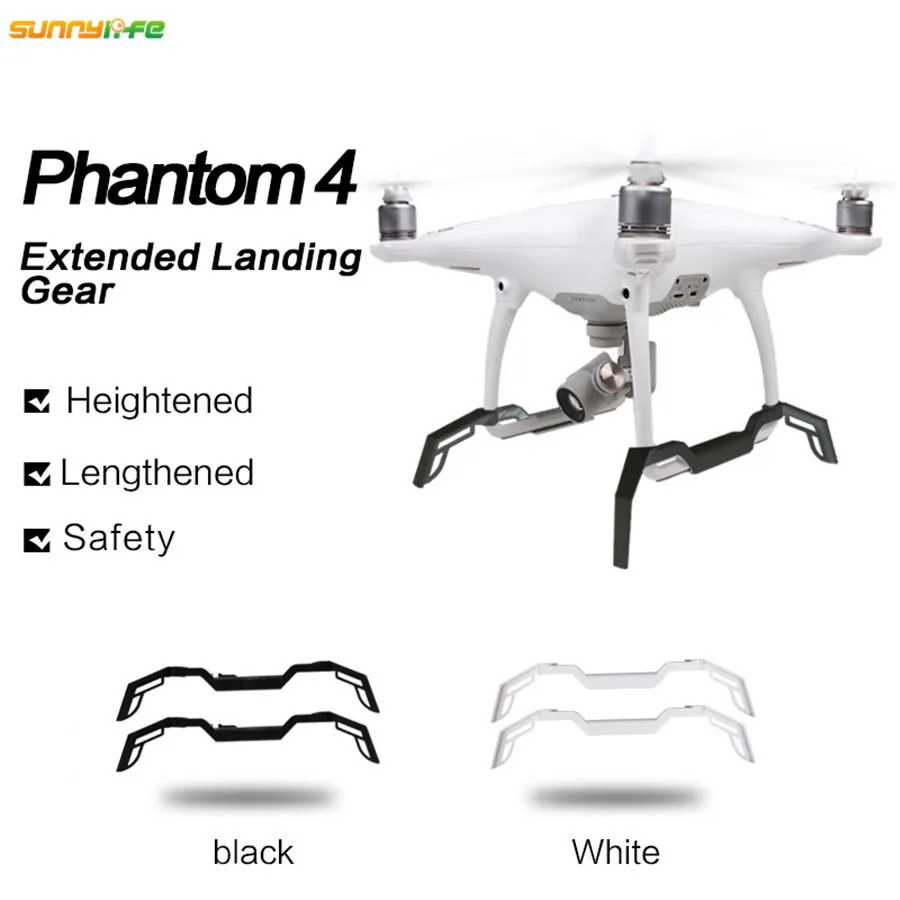 Sunnylife для DJI усиленная посадочная шестерня удлиненные опорные ножки стабилизатор