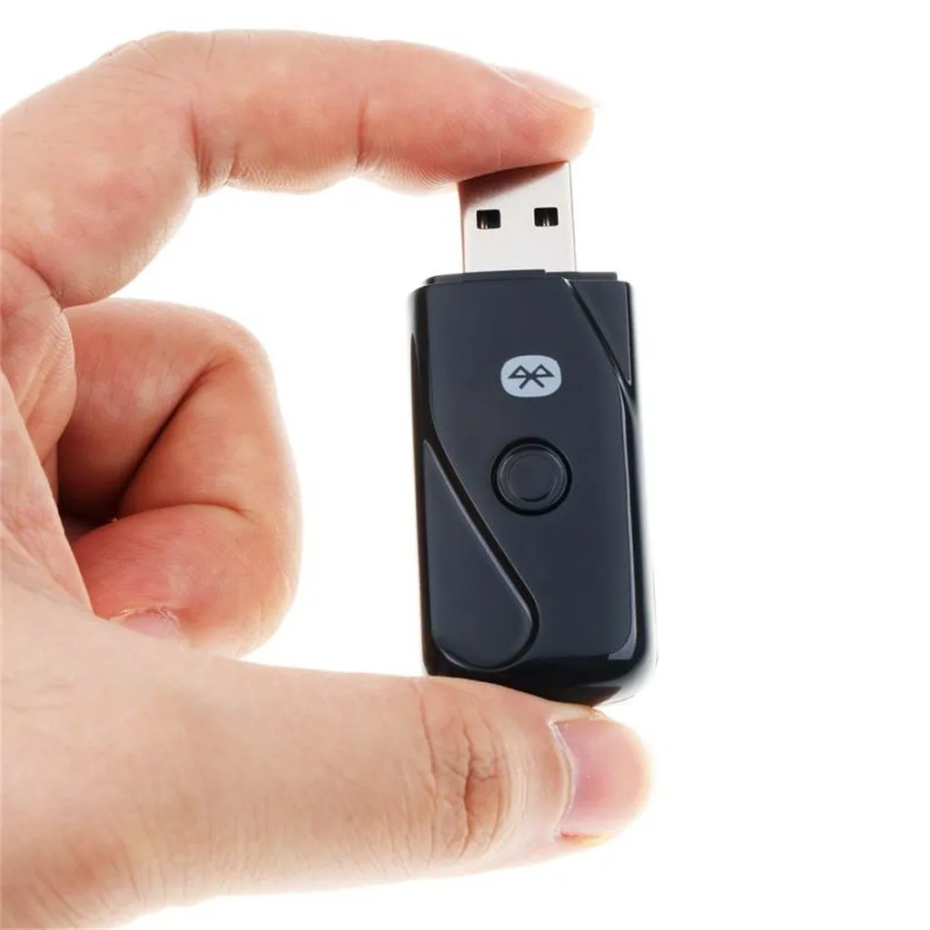 Беспроводной Bluetooth аудио стерео передатчик приемник HIFI музыкальный адаптер 2 в 1