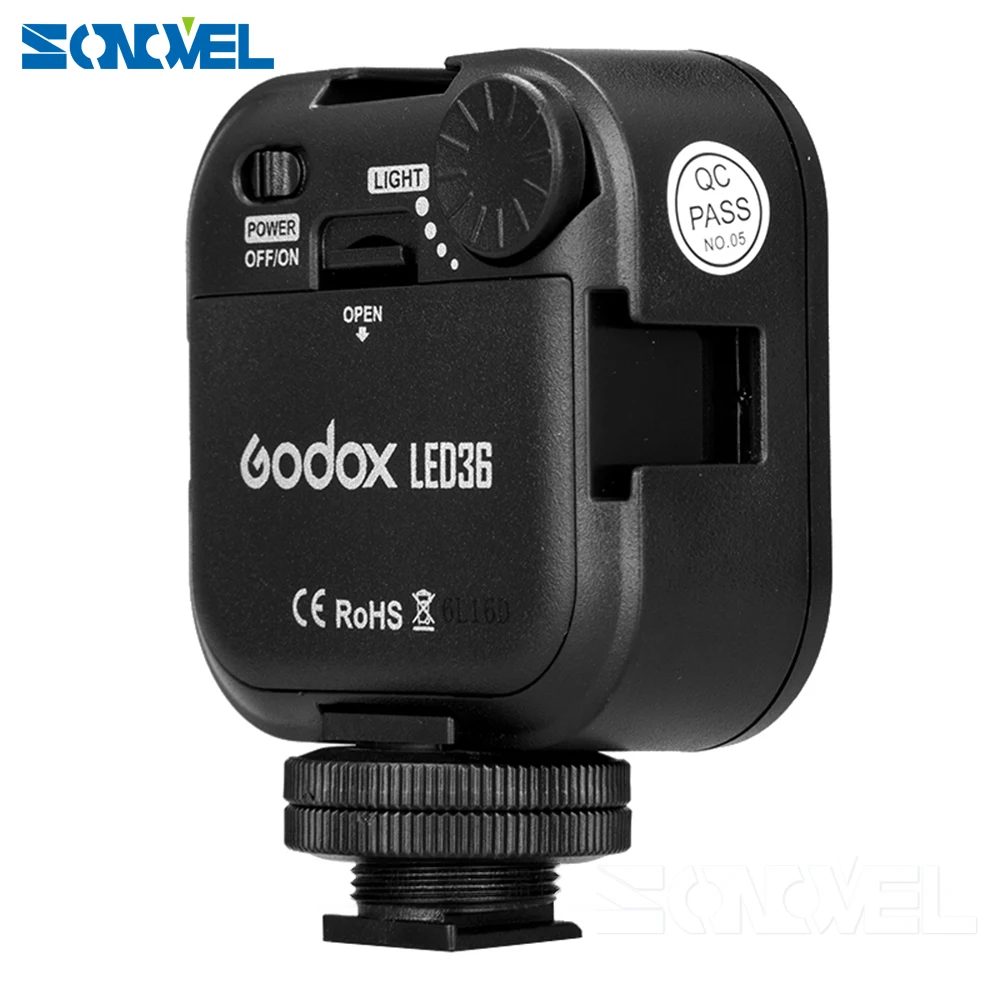 Светодиодный видеосветильник Godox 2 шт. 36 светодиодов лампа s фотографический