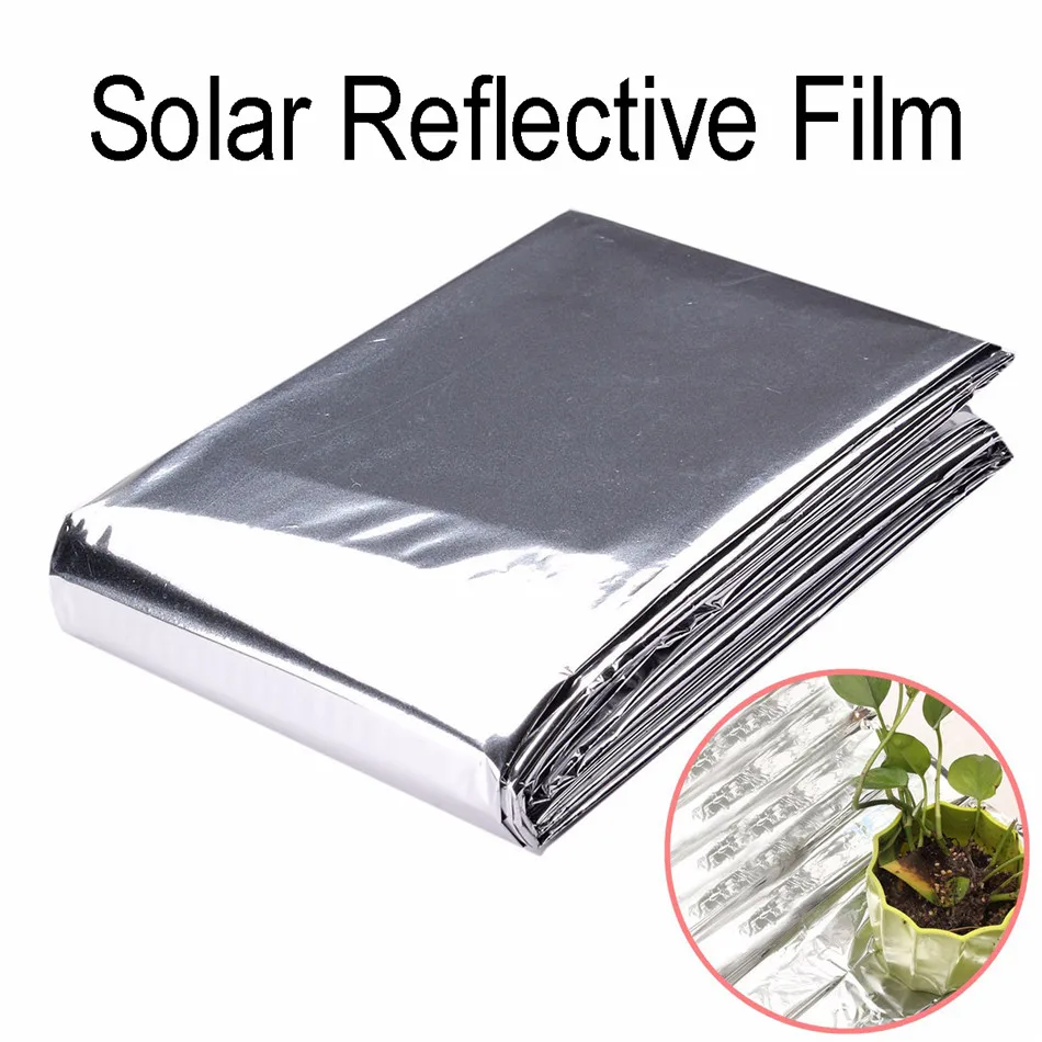 82x47 дюймов Zilver завод Reflecterende пленка расти Сезон лето Licht аксессуары марки Kas Reflectie
