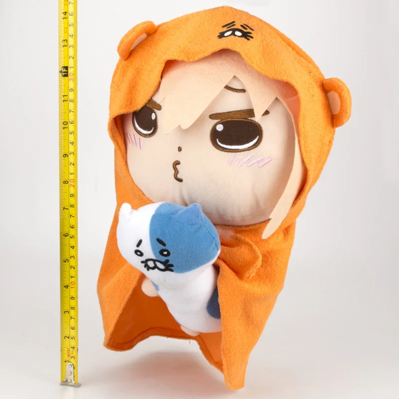 Kawaii Аниме Фигурка плюшевая кукла Санкаку голова Himouto Умару-Чан Умару дома мягкая игрушка 35 см детские подарки