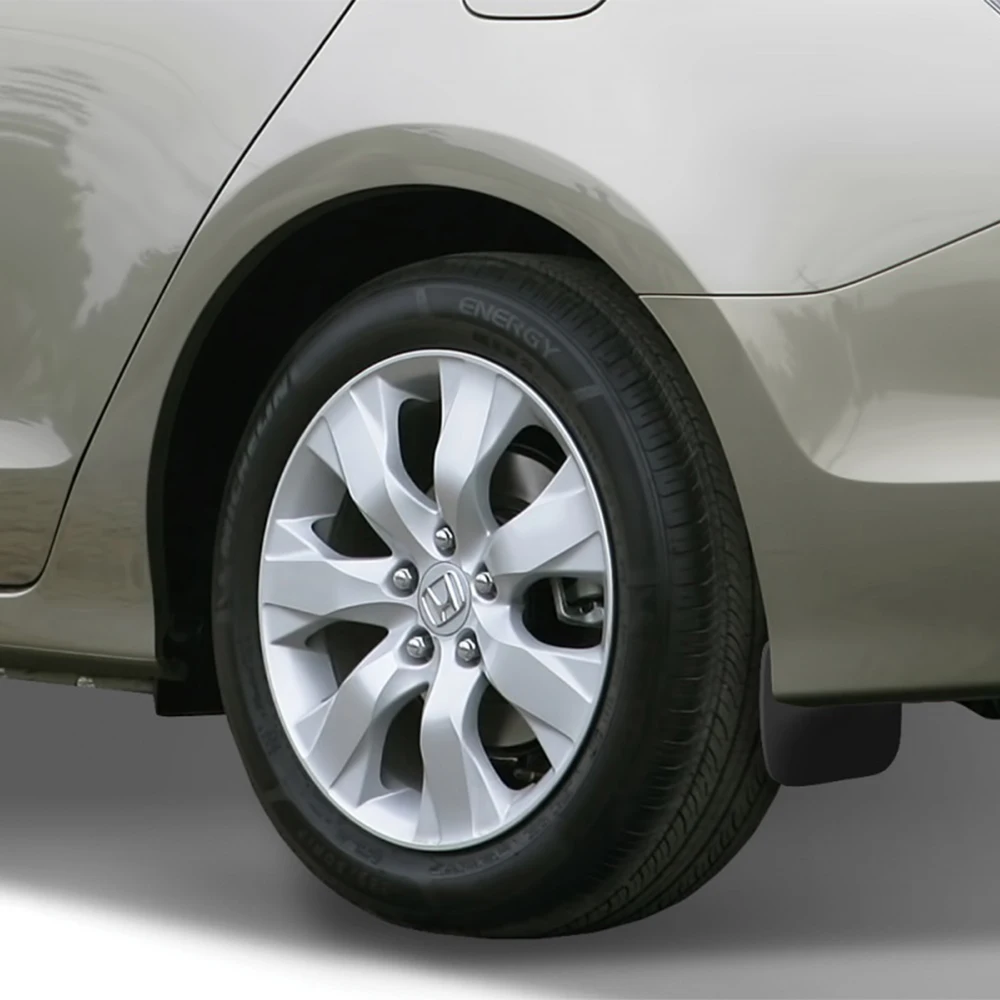 2 шт. брызговики для автомобиля Автомобильные Брызговики задние For HONDA Accord 2008 2012