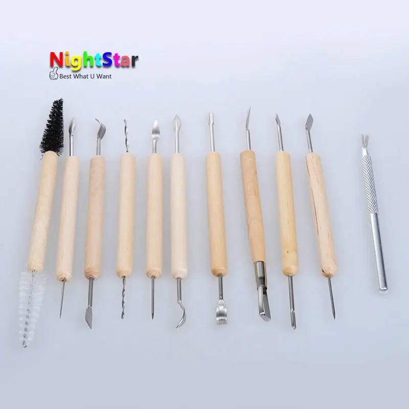 11 шт. инструменты для резьбы многофункциональный нож хобби по дереву ремесла