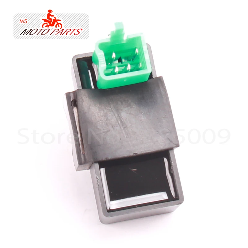 5 Pin racing CDI Коробка зажигания подходит для горизонтального двигателя 50cc 110cc140cc Dirt Pit