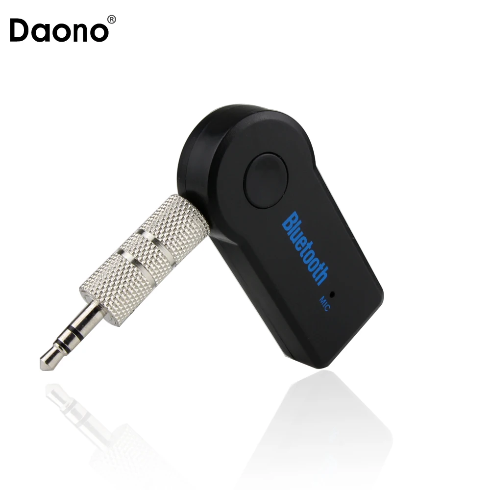 Беспроводной bluetooth ресивер Daono аудиоприемник 3 5 мм с разъемом Bluetooth автомобильный