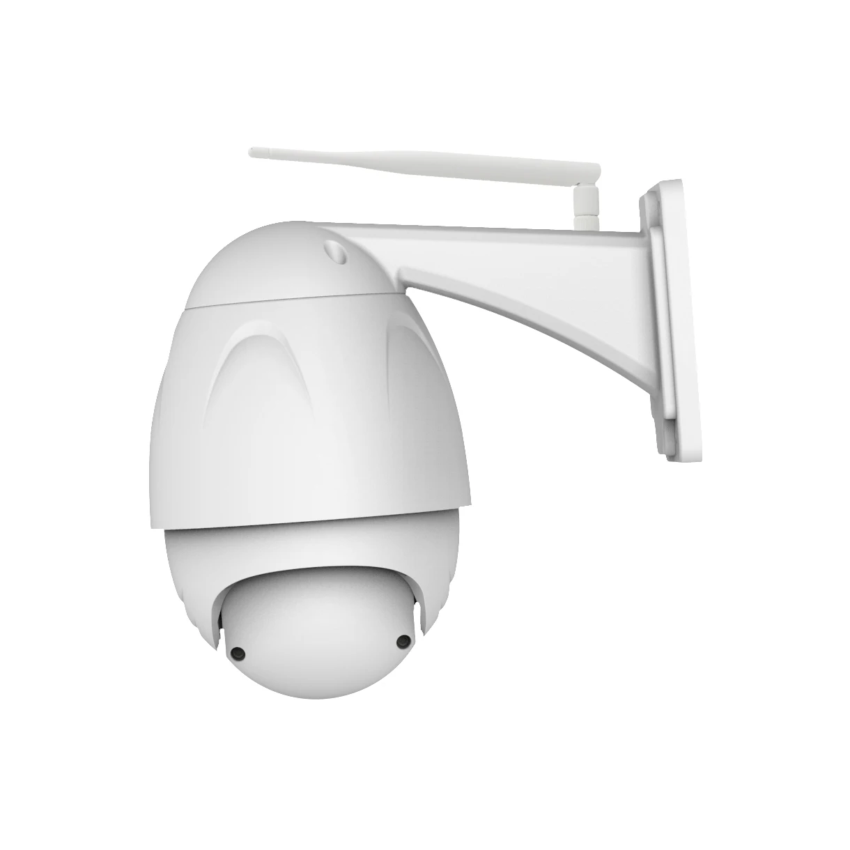 Беспроводная купольная Поворотная ip-камера наружная 1080P FHD 4X зум CCTV Безопасность Видео сеть видеонаблюдения ip-камера Wifi