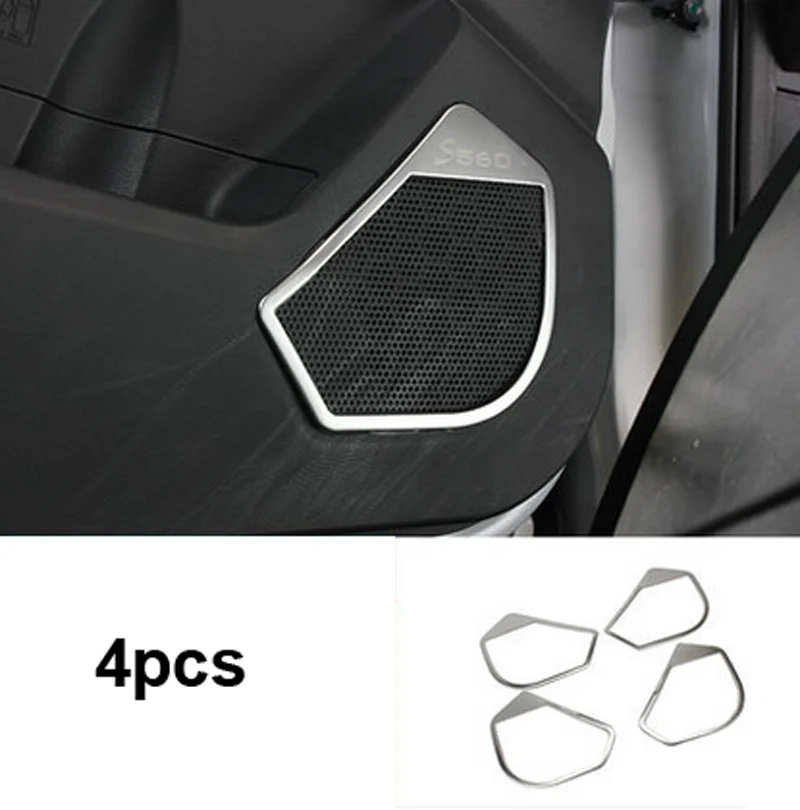 4pcs for dongfeng S560 Car door sound Decoration frame Trumpet ring | Автомобили и мотоциклы