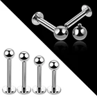 Кольца для пирсинга G23 H-S для пирсинга, гвоздика, губ, завитка ушной раковины, козелка и завитка ушной раковины, пикантное Ювелирное Украшение для титановая губная серьга, серьги для девочек 16g и 14g, 1 шт.