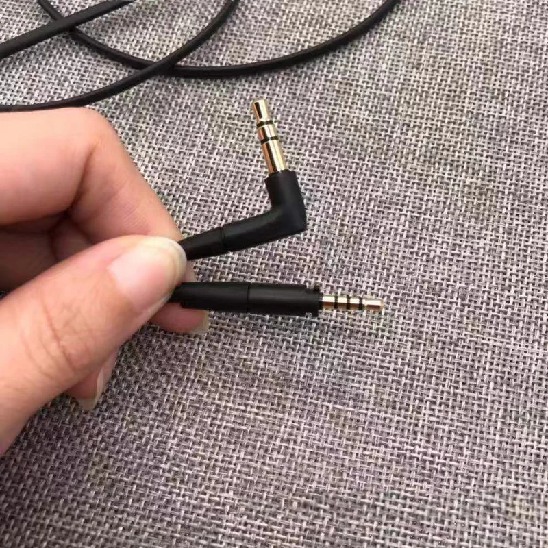 Модернизированный кабель для наушников Sennheiser HD4.30 HD 4 40 50 BT BTNC гарнитура Замена